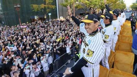 阪神虎睽違38年奪冠　日本年度漢字 「虎」呼聲高
