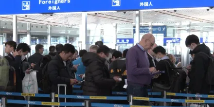 「大陸民眾往來台灣通行證」可上網補辦了！北京等20座城市5／6起試行