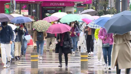 台灣週末變「凍番薯」！2地區轉雨濕冷　最新預報：19日跌破10度