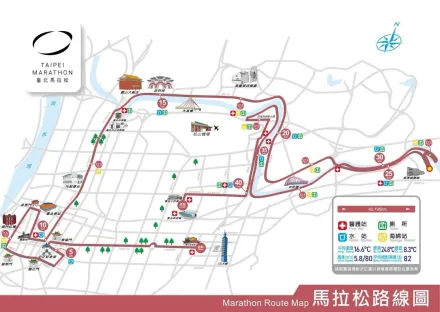 台北馬拉松、早餐跑活動週末登場　北市警連2日沿線交管