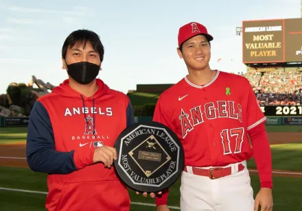 跟隨大谷翔平轉戰道奇！　貼身翻譯水原一平發文感謝天使球迷