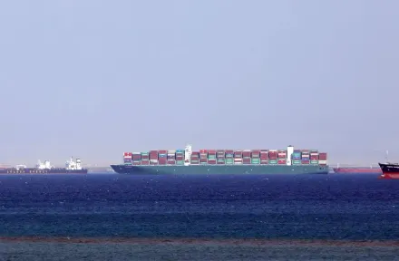 以巴開戰/溢出風險升溫航道變凶險　葉門武裝組織認襲紅海兩艘貨櫃船