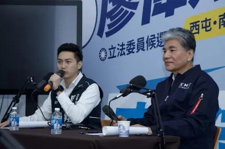 廖偉翔邀「超人氣前部長」談內政危機　李鴻源感嘆「民進黨摧毀了台灣」