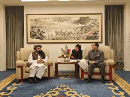 北京接受塔利班「派駐大使」創全球首例　新使節：推動阿中友好關係發展