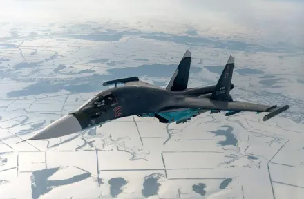 烏克蘭稱擊落俄軍3架蘇愷34　專家：愛國者飛彈建功