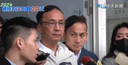 影/柯文哲爆民進黨沒擋「現在副手是韓國瑜」！朱立倫回應了