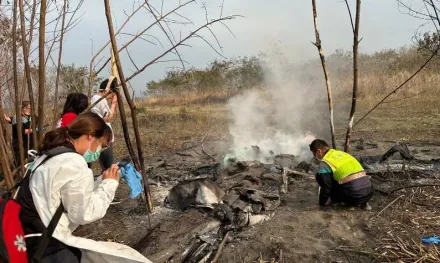 彰化輕航機墜機教練乘客2死意外　運安會調查報告出爐揭操作疏失