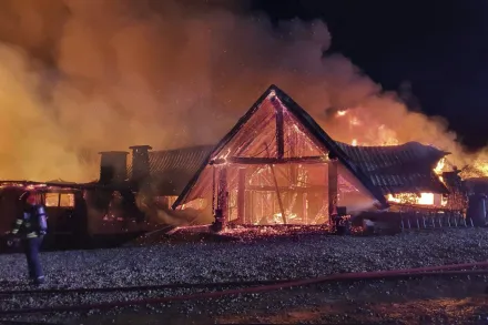 羅馬尼亞旅館暗夜大火　釀6死包含1幼童