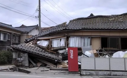 日本深夜地震「震度從7降為3」　氣象廳發布錯誤資料急道歉