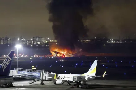 羽田機場空中巴士A350撞毀　機齡才2年多就報廢