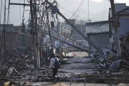 日本強震已知126死！石川縣知事宣布：進入緊急狀態、全體職員加入災害應對