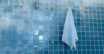 10%英國人「洗澡毛巾」一年洗不到2次！男性甚至有人不洗毛巾