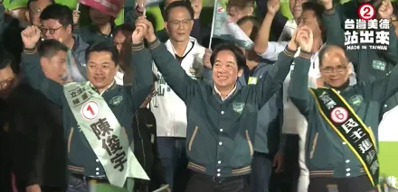 稱國民黨若國會過半「無法守護台灣主權」　賴清德：會增很多馬文君擋預算
