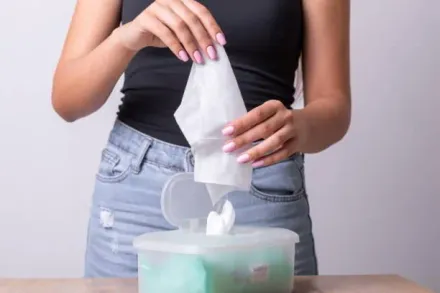 小便後「嬰兒濕紙巾」擦拭較乾淨？　醫搖頭：易引發泌尿道感染