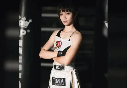 格鬥美少女再戰日本女王　賽前開嗆：台灣選手是不好欺負的