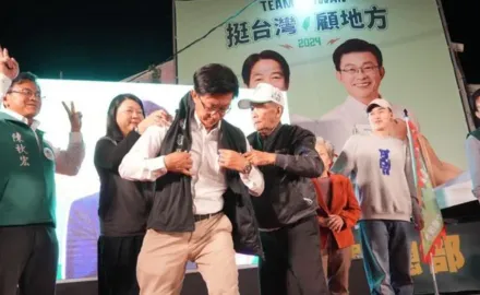 快訊/一路領先！台南第二選區民進黨郭國文完成立委「三連霸」
