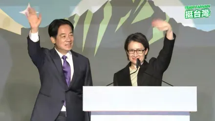 讚人民站在民主這邊！賴清德：台灣成功抵禦外部勢力的介入