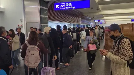 入境苦排掰了！　台灣旅客2月起飛日本10機場可在桃機「預先通關」