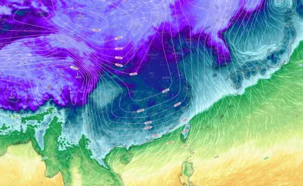 寒流來了！1/21起冰封全台「估最低7度」　1500公尺以上高山有望追雪