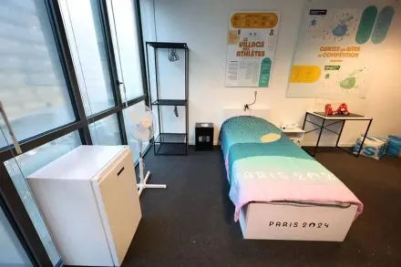 巴黎奧運/選手村採地板冷卻系統　中華隊分到7樓獨棟公寓