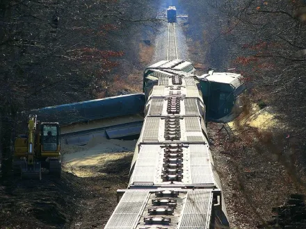 電力不足上坡倒退！北韓火車脫軌「7車廂急甩墜山谷」逾400平民喪命