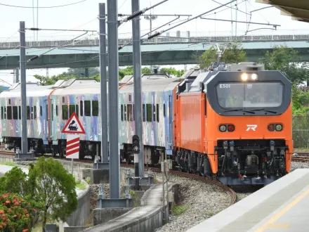 驚死人！台鐵調車出意外　「日籍工程師」遭列車碰撞受傷