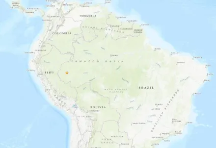 巴西北部發生規模6.6深層地震　為當地史上規模最大