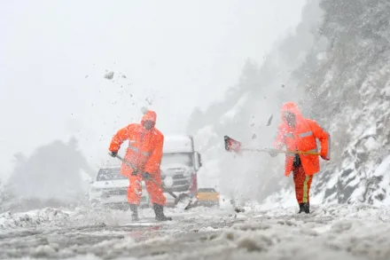 影/湖南迎超強暴雪「1萬多人受災」　網友分析災情慘重「三大原因」