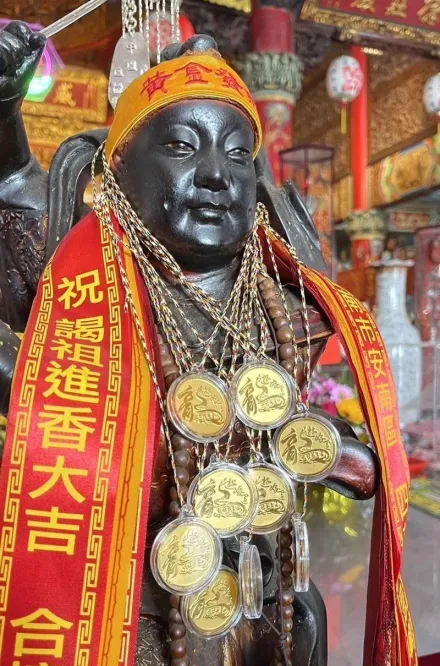 「遊學太子爺」首度駐駕台南過年　2/10起擲「最多聖筊」就能帶走金牌