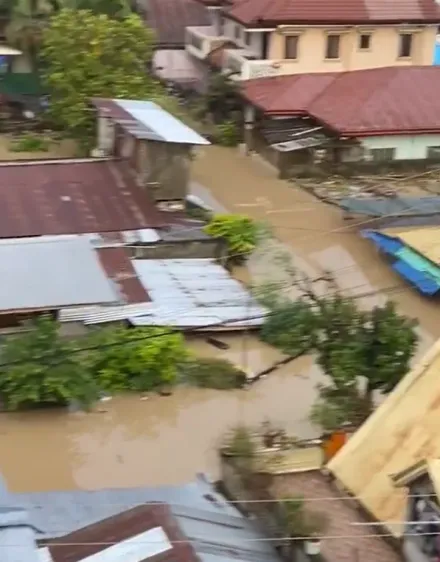 季風低壓影響！菲律賓南部洪水+山崩肆虐至少20死　81萬人流離失所