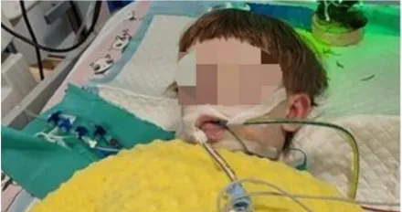 5歲童拔2顆乳牙竟釀腦死！父親崩潰指控醫生「強迫戴麻醉面罩」