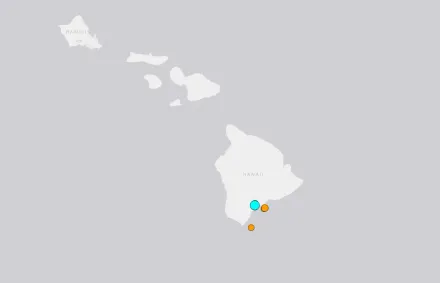 夏威夷規模5.7強震大島搖晃明顯　目前無海嘯危險