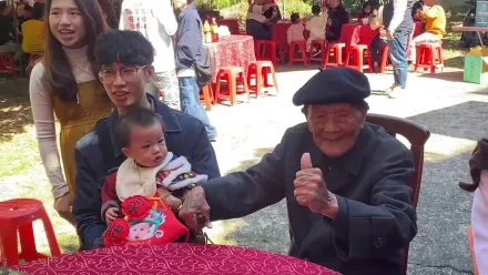 影/500人回娘家！台中太平張家宴歷史逾20年　最年長者102歲