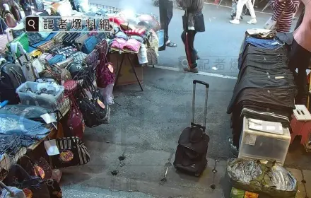 影/板橋福德街菜市場驚傳意外　攤販「電暖熱水袋」突爆炸驚險瞬間曝