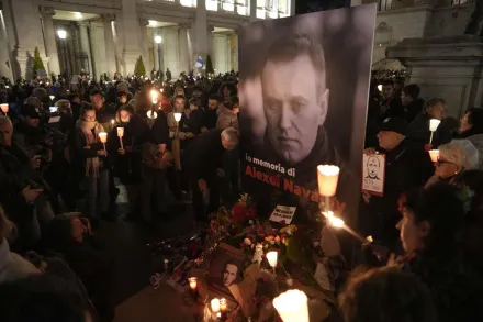 俄國反對派領袖納瓦尼遺體遭扣留2週　發言人指控當局意圖滅證