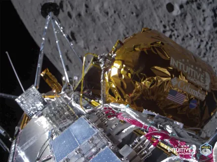 歷史一刻！民間研發「奧德修斯號」登月成功　美國時隔半世紀重返月球