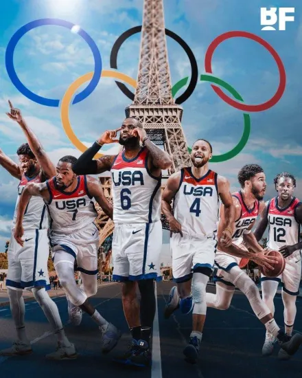巴黎奧運「美夢隊」7主力確定！ 網見名單大讚：近年最夢幻