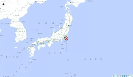 日本也搖！千葉東北部發生規模3.6地震　最大震度3級