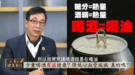 影/ 喝酒恐怖真相曝光  名醫邱正宏警告：酒精就是導致人類肥胖與癌症的恐怖情人