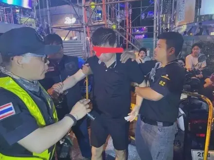 4名韓國人在泰國潑水節行竊　被捕謊稱「中國人」惹怒陸網友登熱搜