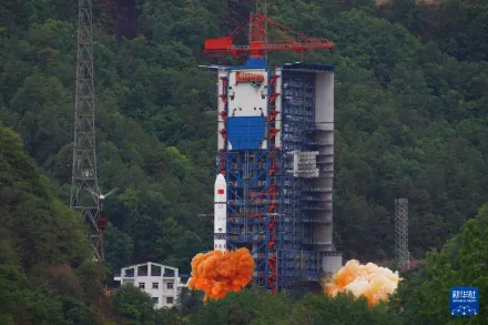 快訊／大陸發射運載火箭　通過台灣南部上空