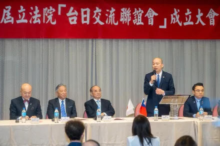 立法院「台日交流聯誼會」今成立　韓國瑜：特別感謝日本對花蓮伸出援手