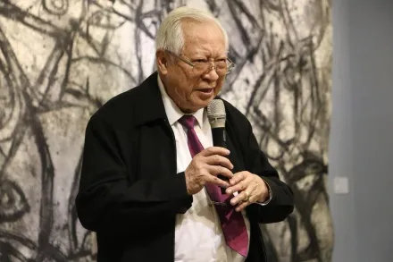 國寶級水墨畫大師歐豪年辭世　享耆壽90歲