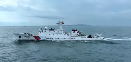 陸海警稱金門海域已無「限制水域」　出動4艦艇「常態化執法巡查」