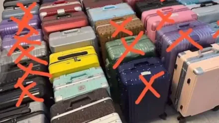 花1.9萬網購「無主行李箱盲盒」　他驚見全新奢侈品...機場回應了