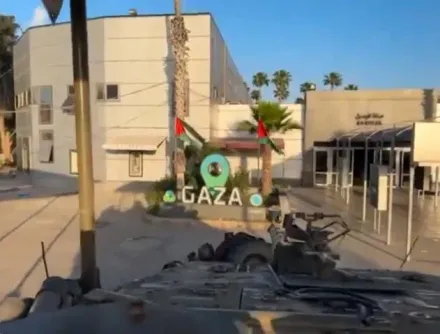 影/以巴開戰/以色列不接受停火協議　坦克挺進加薩過境點宣布佔領