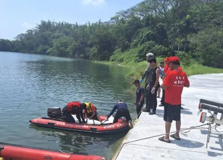 快訊/消失4天找到了！24歲軍人釣魚失蹤　烏山頭水庫發現遺體