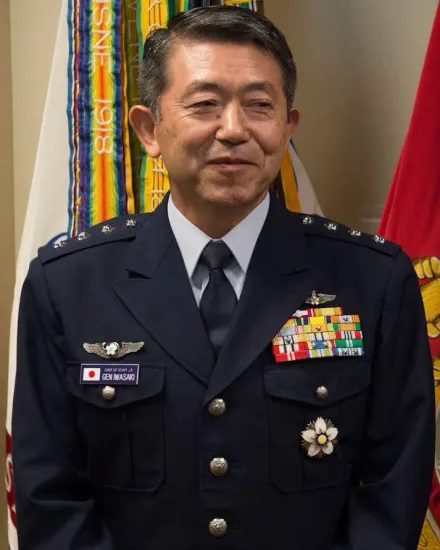日本自衛隊前統合幕僚長岩﨑茂上將　將出席賴清德就職典禮