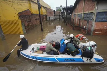 巴西南部暴洪災情慘重！143死125失蹤　當局撥款700億緊急預算救災