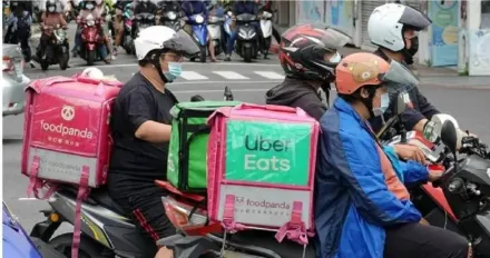 Uber Eats砸308億併購foodpanda台灣…專家曝3問題　外送員哀號：不支持